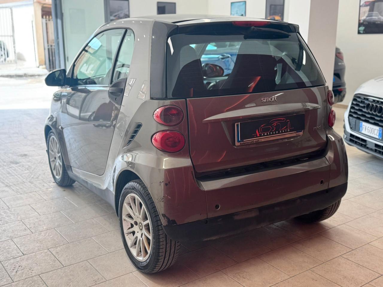 Smart ForTwo 1000 52 kW MHD coupé passion