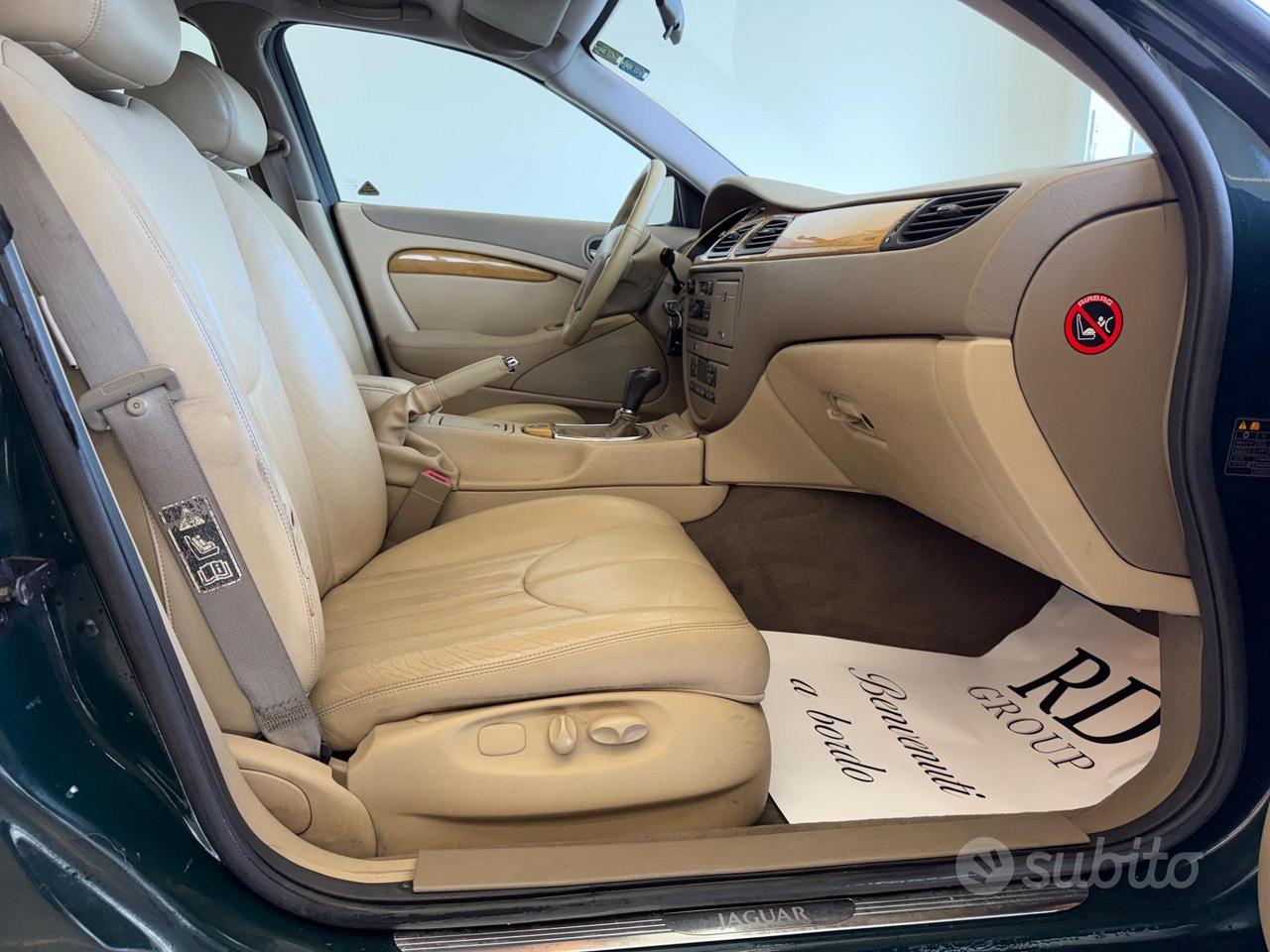 Jaguar S-Type (X200) 3.0 V6 24V cat manuale