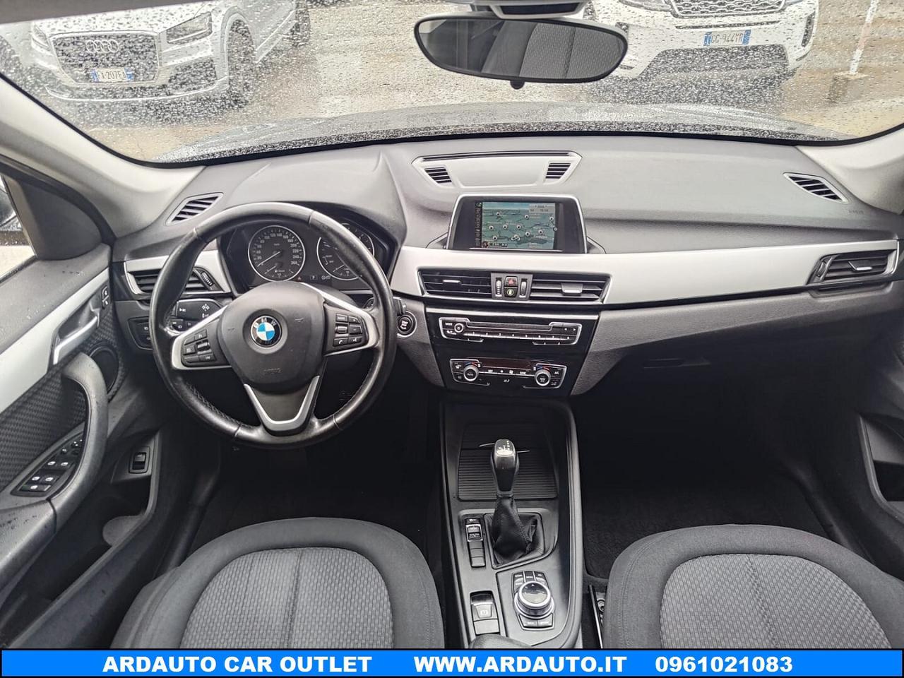 Bmw X1 sDrive 18d Advantage 150 cv Autom.