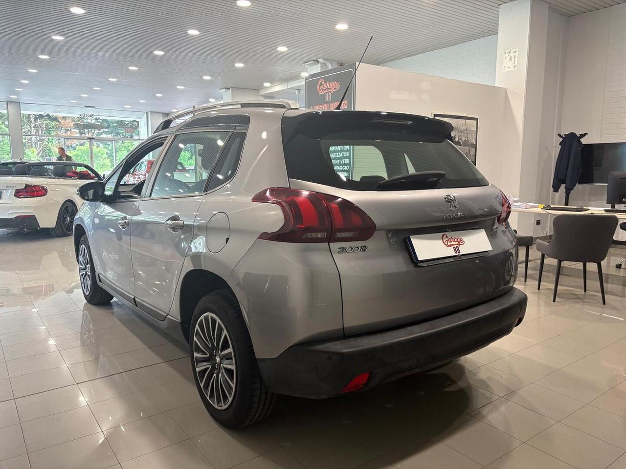 Peugeot 2008 1.6 bluehdi Allure 100cv my16