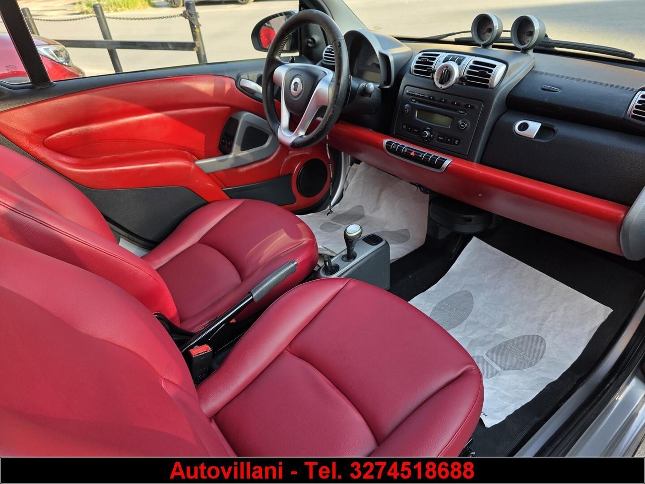 Smart ForTwo 1000 62 kW CV 84 coup pASSION