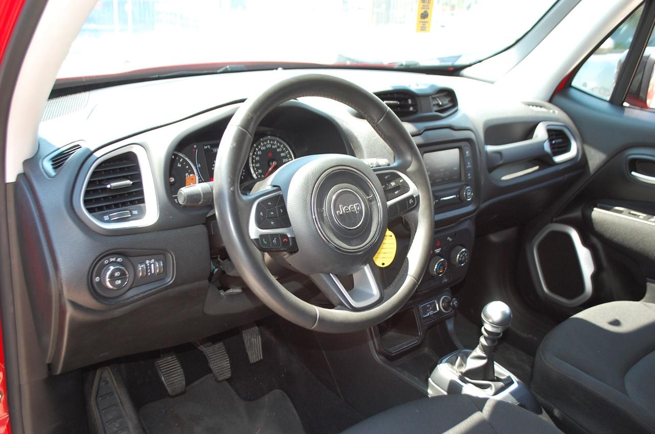 Jeep Renegade 1.6 mjt 120CV 2wd Longitude Uff Italy Lega USB