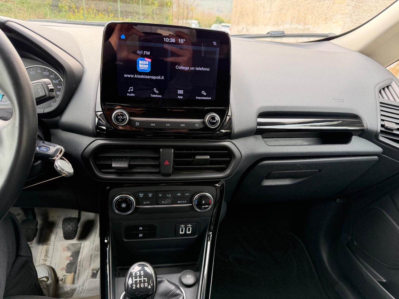 Ford EcoSport 1.0 EcoBoost 125 CV Start&Stop Titanium