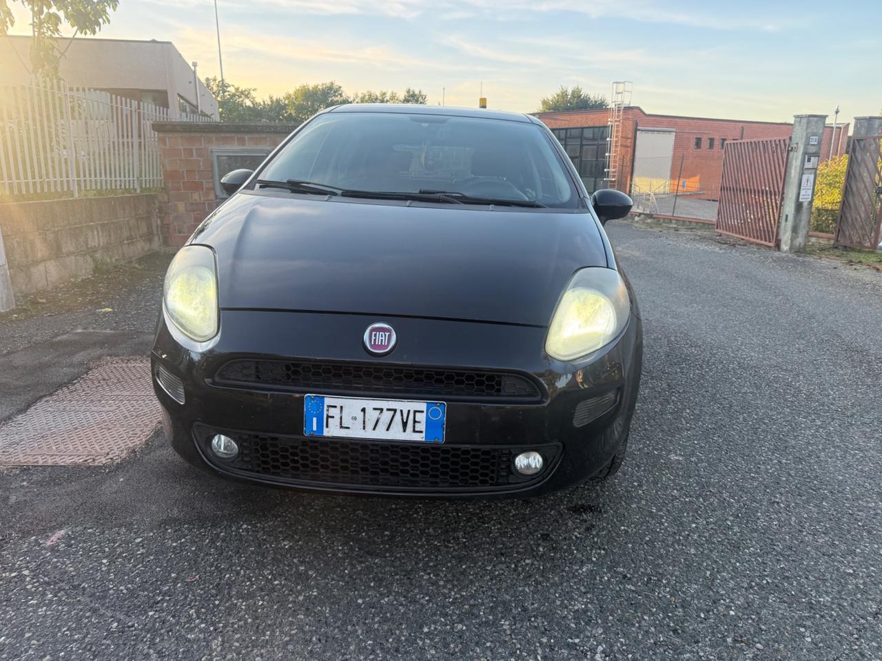 Fiat Punto 1.4 8V 5 porte Natural Power Street