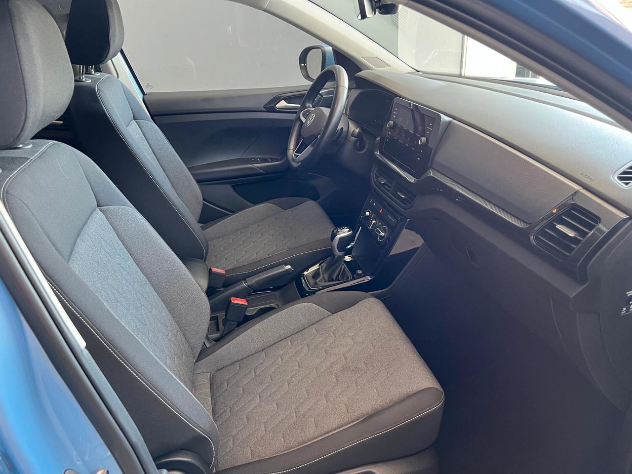 Volkswagen T-Cross 1.0 TSI Edition Plus