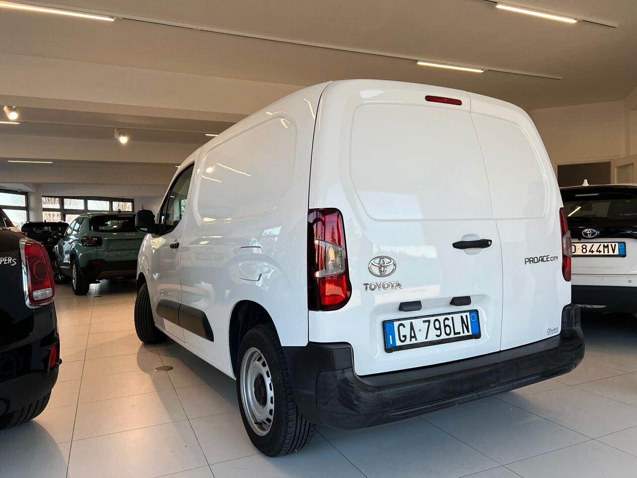 Toyota Proace Proace City 1.5D 100 CV S&S PC 4p. Comfort