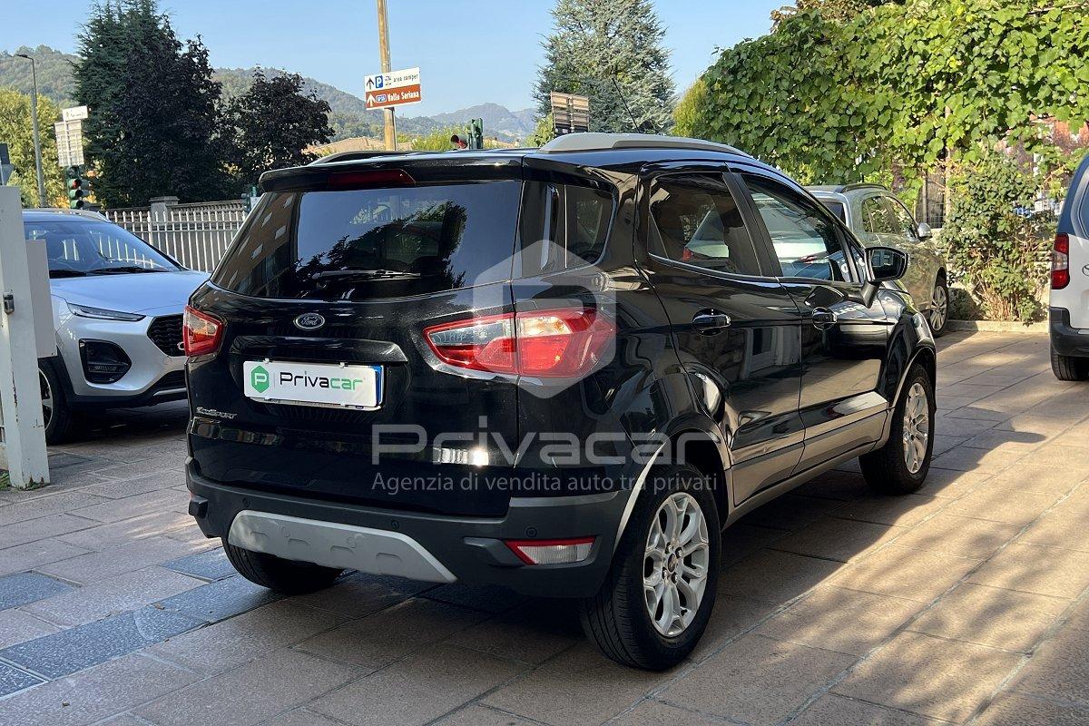 FORD EcoSport 1.5 TDCi 95 CV Titanium