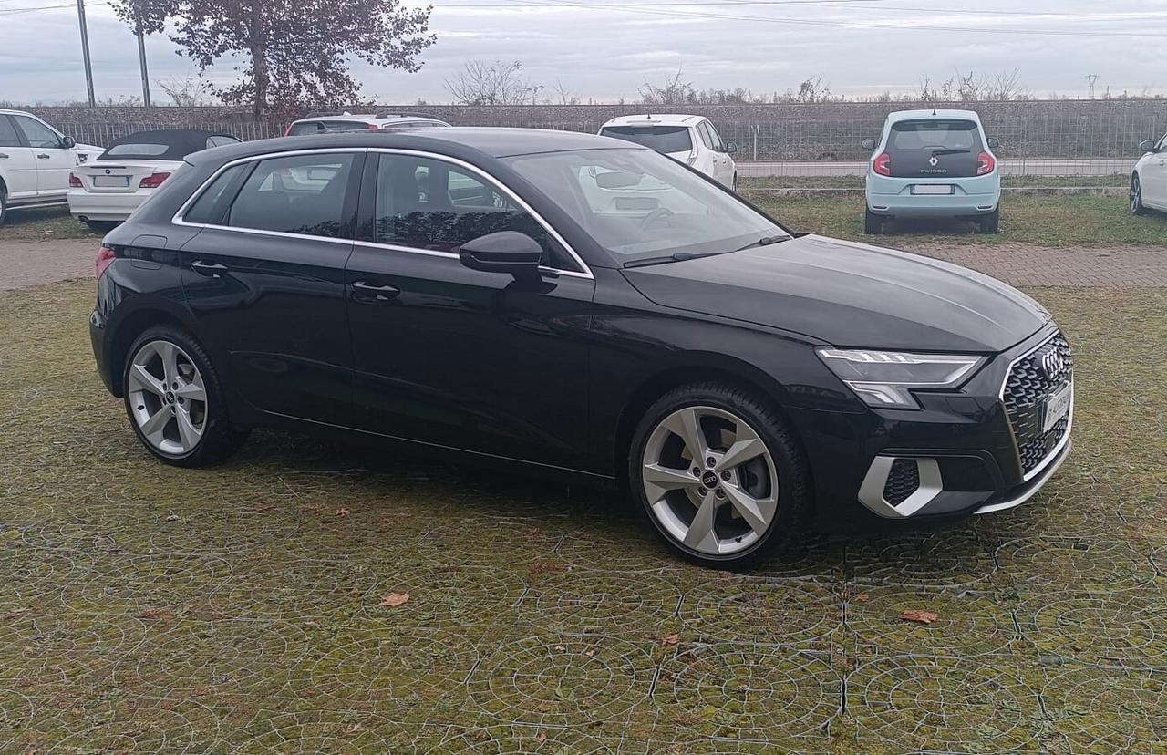 Audi A3 SPB 40 TFSI e S tronic line edition