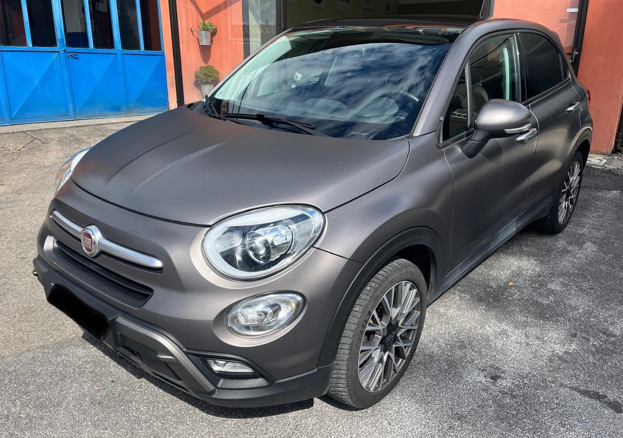 Fiat 500X 2.0 MultiJet 140 CV 4x4 Cross Plus