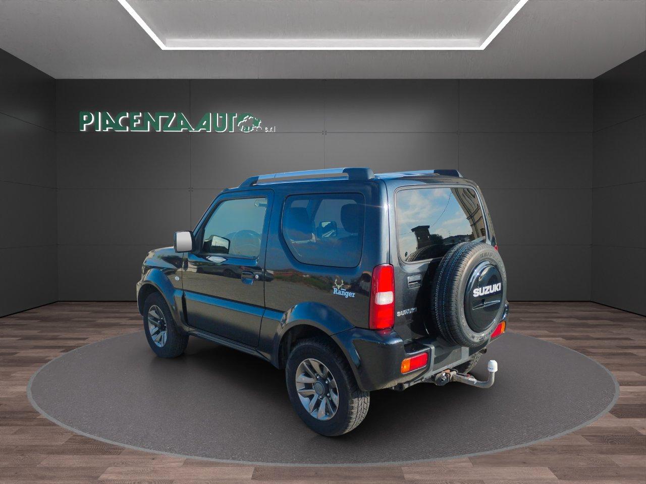 Suzuki Jimny 1.3 vvt Ari 4wd RANGER..PELLE.GANCIO TRAINO