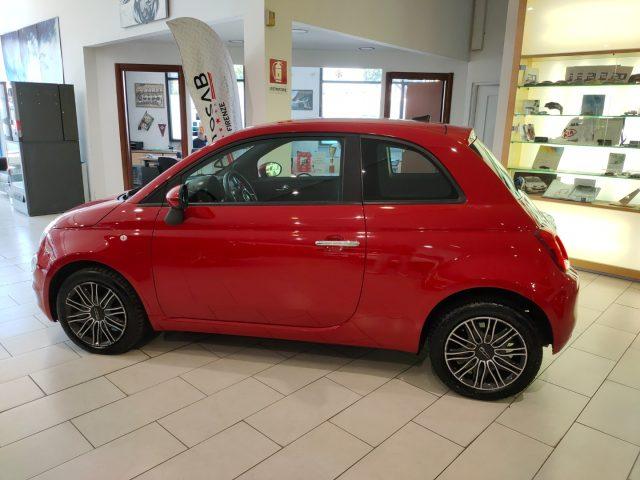 FIAT 500 1.2 Pop Lounge Bluethoot Neo Patentati