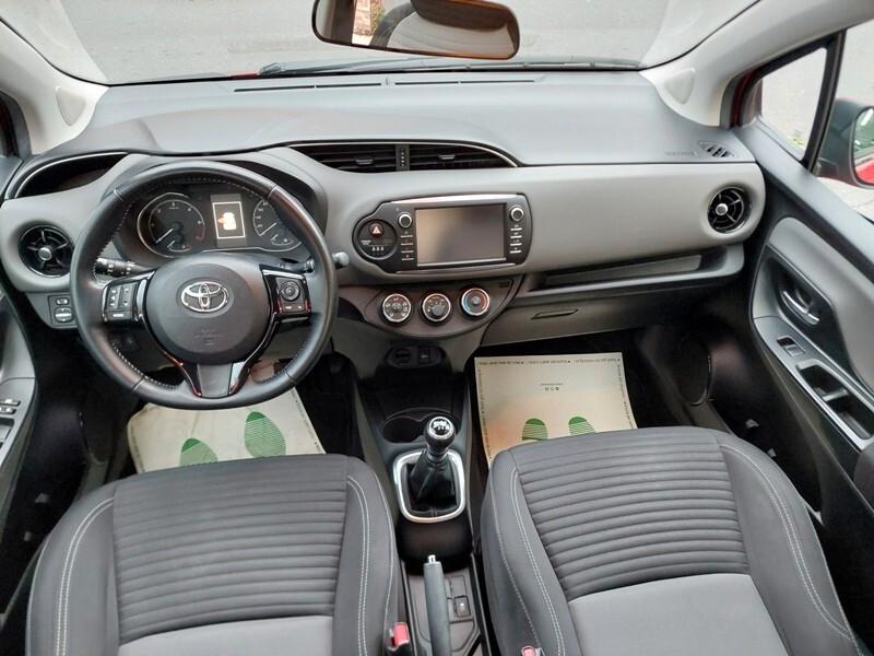 Toyota Yaris 1.4 D-4D 5 porte Lounge