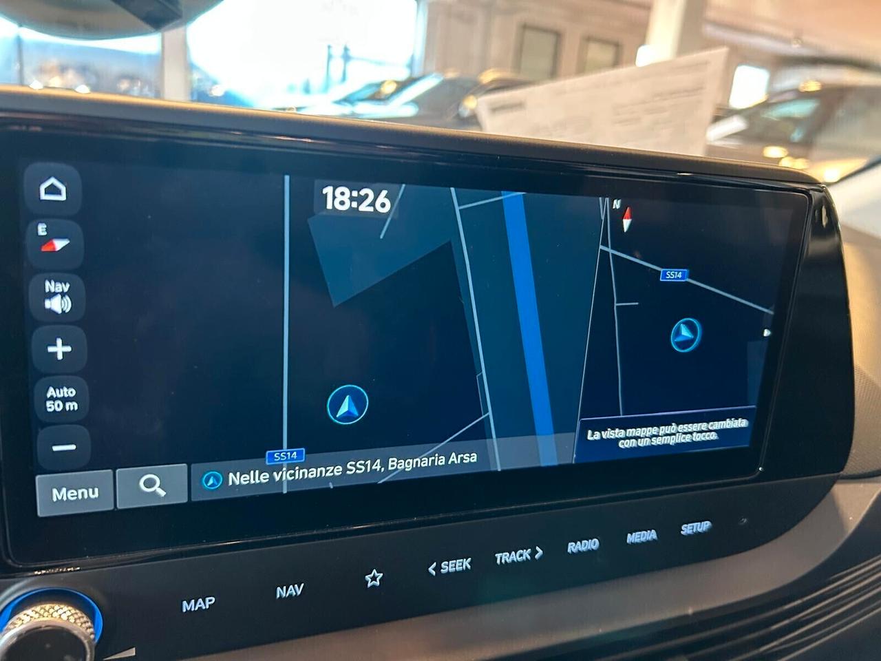 Hyundai i20 CONNECTLINE 1.2 MPI MT KM 0