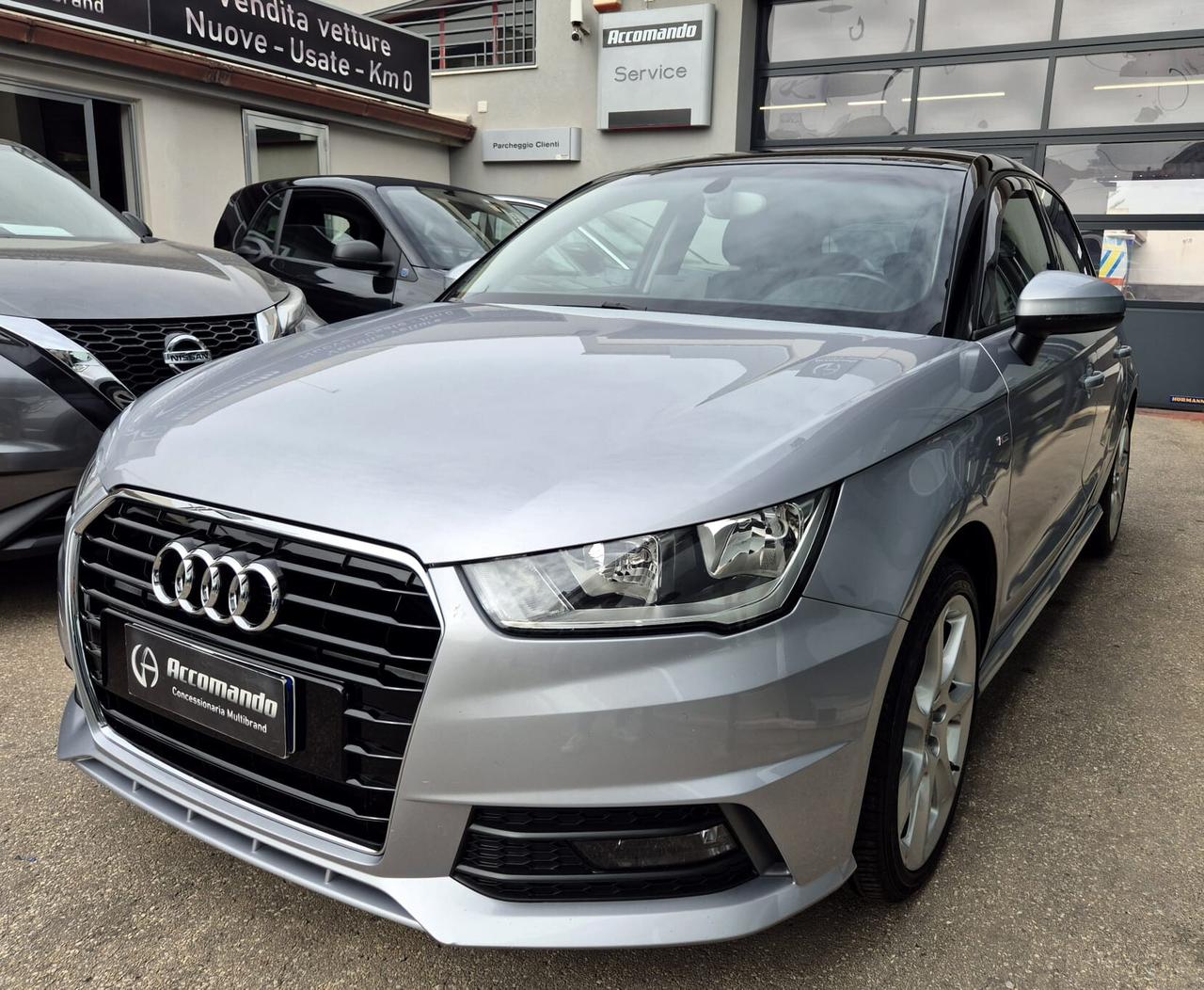 Audi A1 1.4 TDI S-LINE