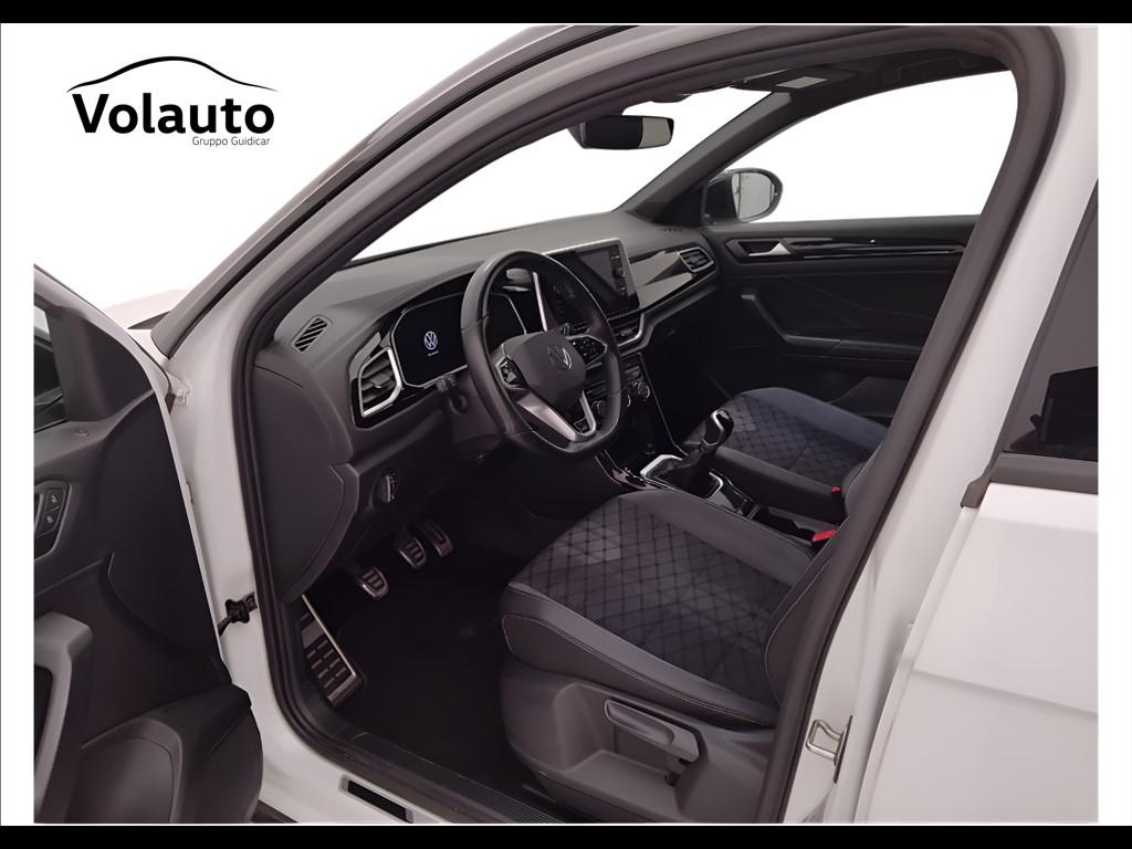 VOLKSWAGEN T-Roc 2022 - T-Roc 1.0 tsi R-Line 110cv