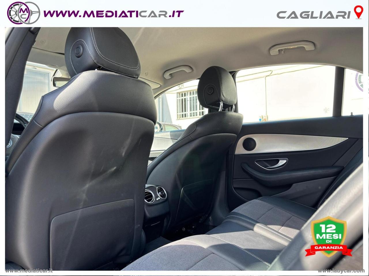 MERCEDES-BENZ E 200 d Auto Sport
