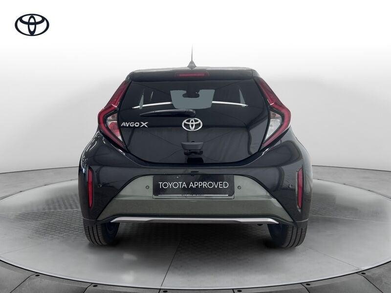 Toyota Aygo X 1.0 VVT-i 72 CV 5 porte Lounge NEOPATENTATI