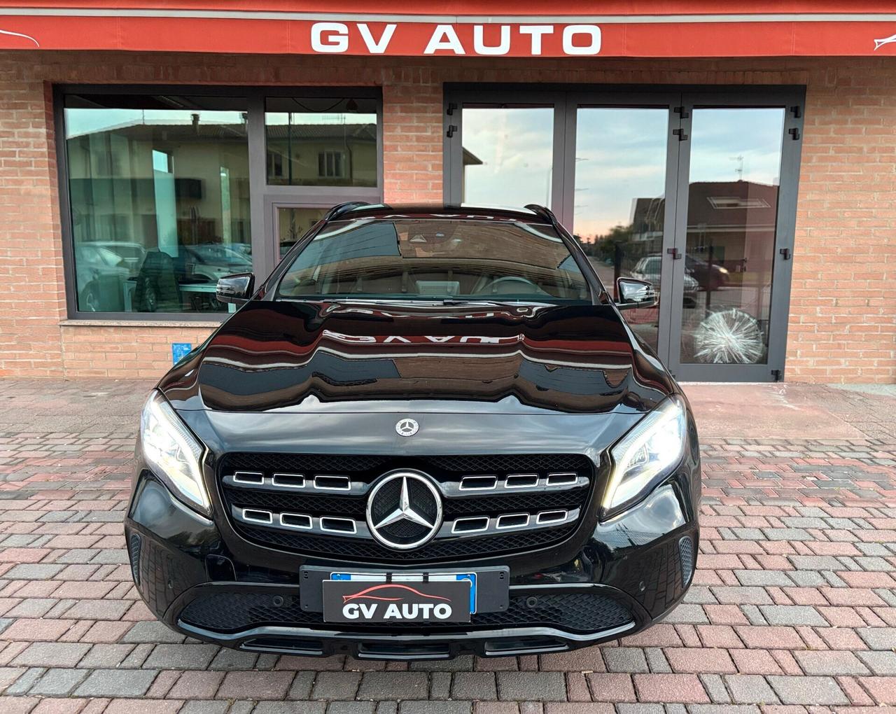 Mercedes GLA Night Edition