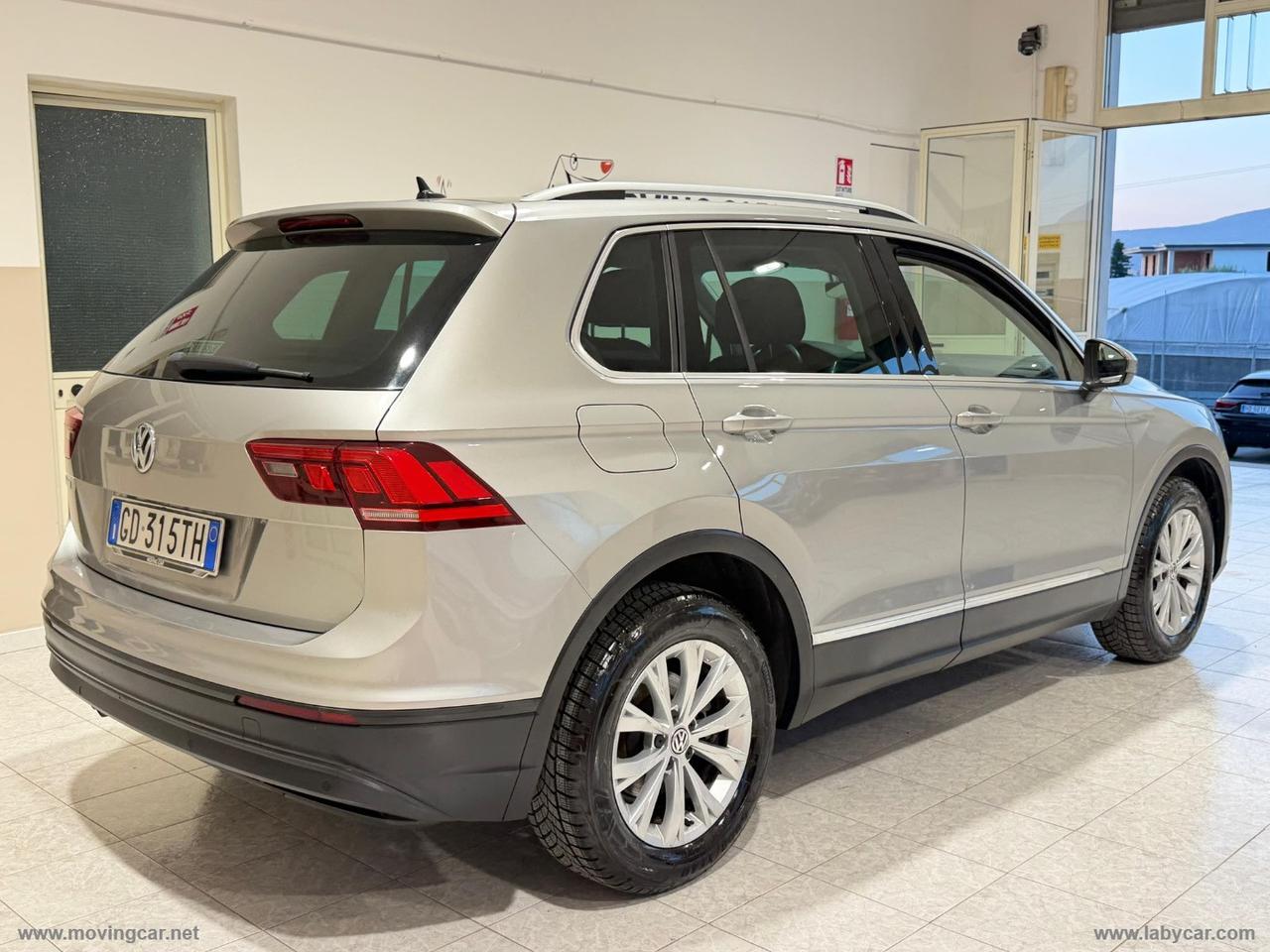 VOLKSWAGEN Tiguan 2.0 TDI DSG Business BMT