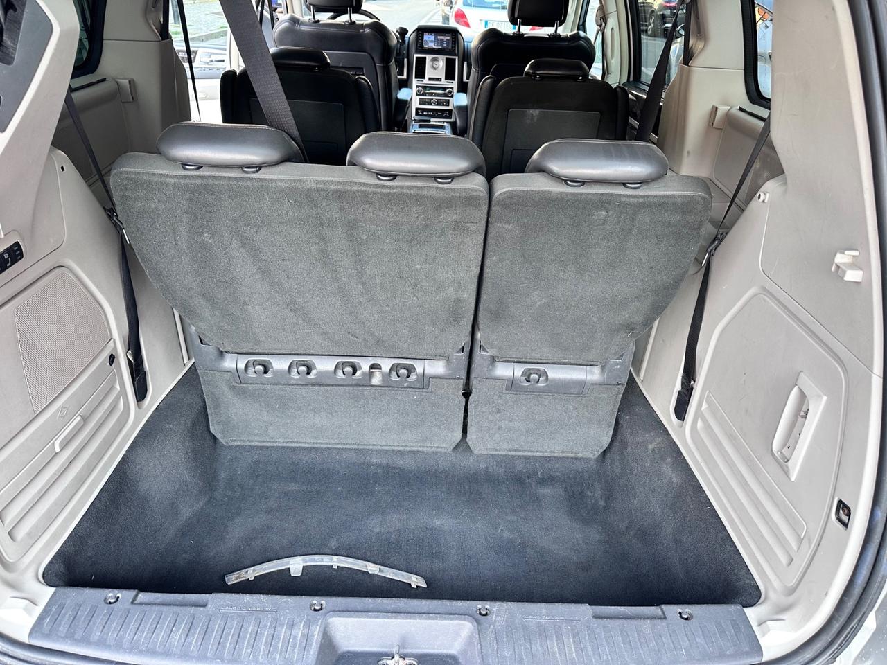 Chrysler Grand Voyager gran 2.8 crdi 7 posti euro 5 super full