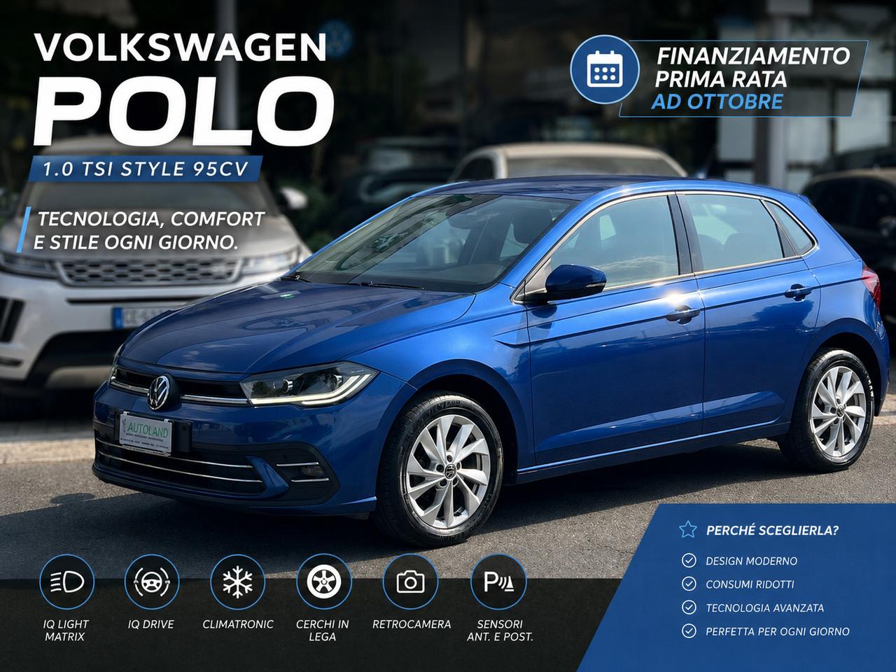 Volkswagen Polo 1.0 tsi Style 95cv