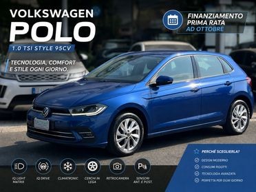 Volkswagen Polo 1.0 tsi Style 95cv