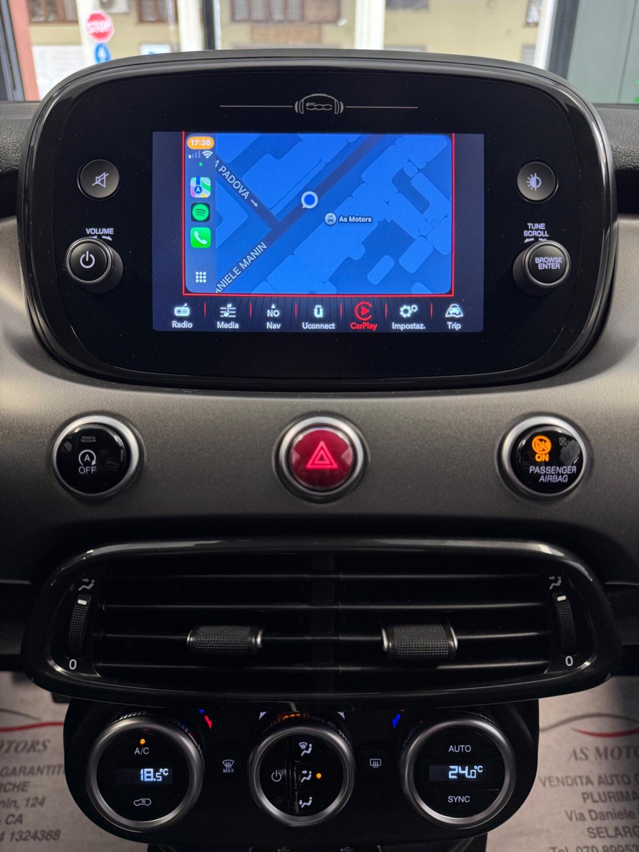 Fiat 500X 1.6 MultiJet 130 CV Sport