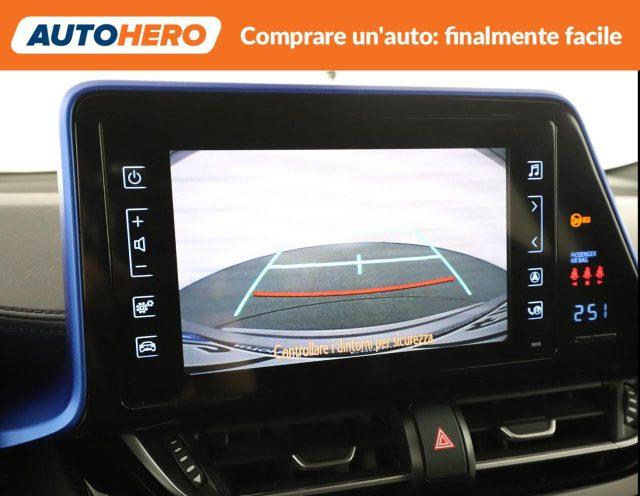 TOYOTA C-HR 1.8 Hybrid E-CVT Style