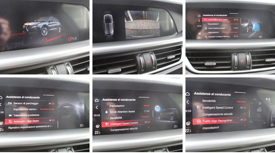 Alfa Romeo Stelvio 2.2 t Veloce Q4 210cv auto 4x4 FULL-OPTIONAL