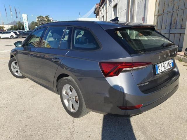 SKODA Octavia 2.0 TDI EVO Wagon PREZZO REALE Executive Navi LED+