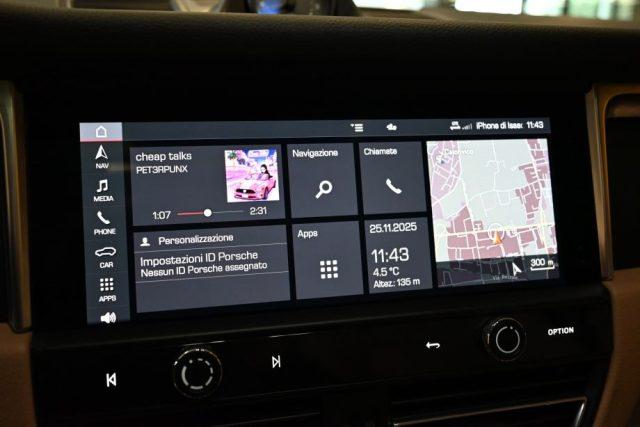 PORSCHE Macan NUOVA 2.0 PDK 265CV PCM TETT.LED 19"RADAR CAM FULL