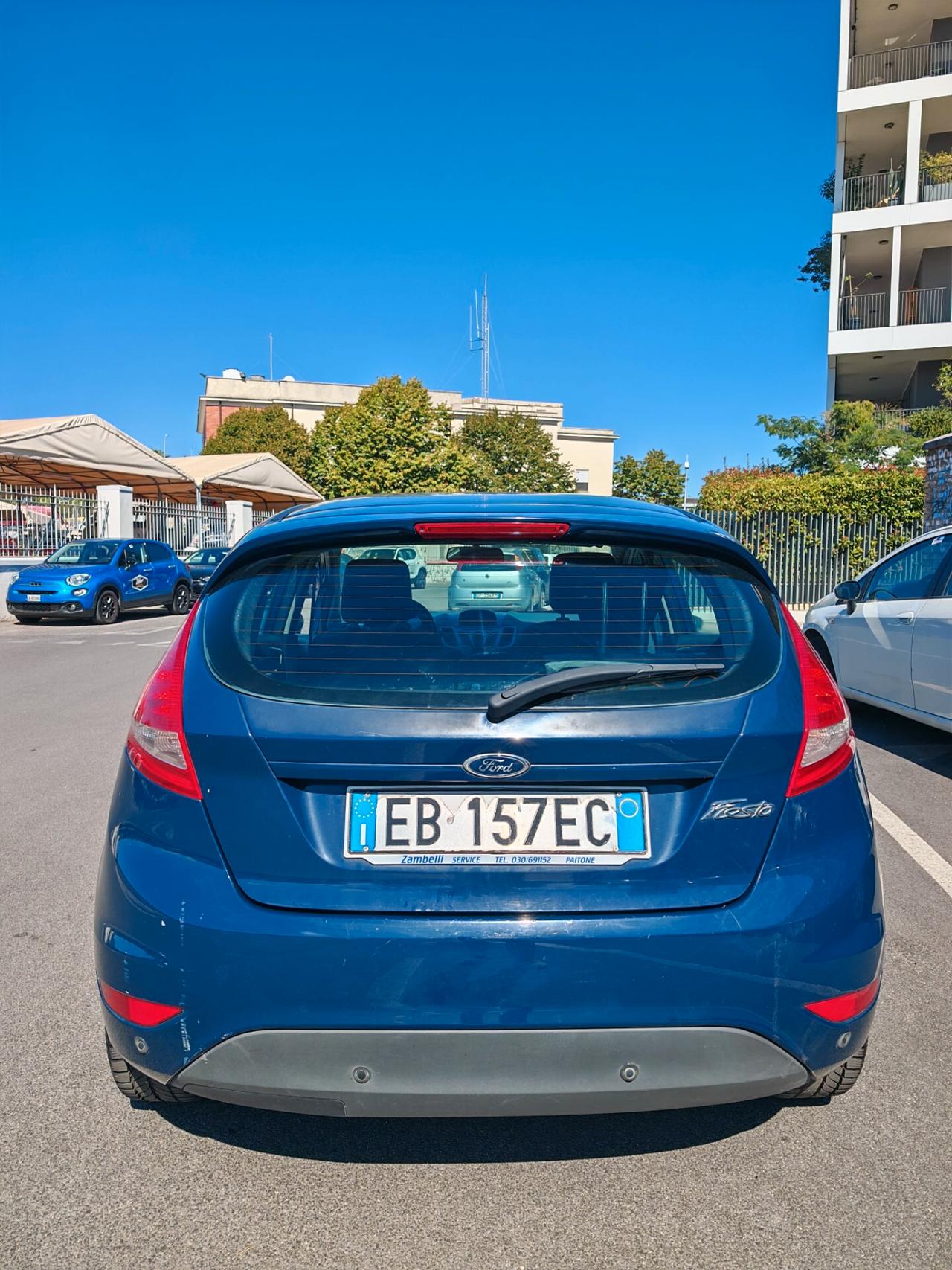 Ford Fiesta 1.4 3 porte Bz.- GPL Titanium