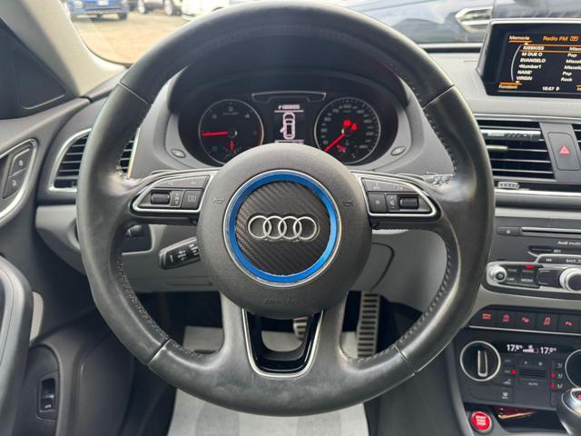 AUDI Q3 2.0 tdi Sport quattro 184cv "SOLO 68mila KM"