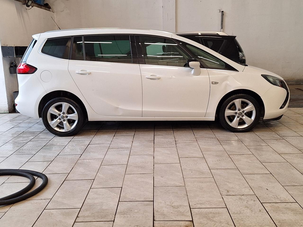Opel Zafira Tourer 1.6 Turbo EcoM 150CV Cosmo EURO5B 7 POSTI