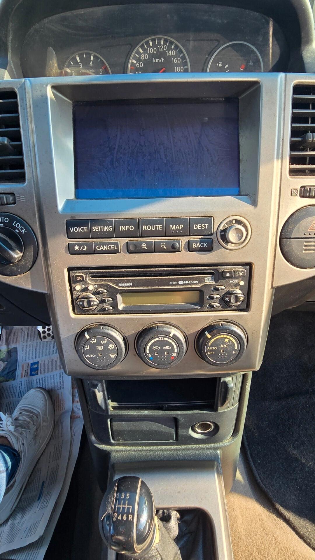 NISSAN X TRAIL 2.2 DIESEL 4X4 TETTO APRIBILE