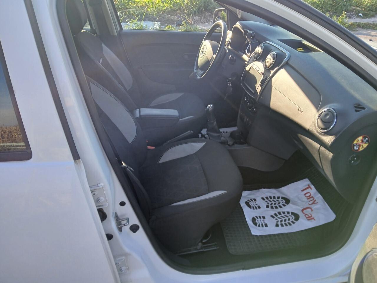 Sandero Stepway 1.5 dCi 8V 90CV Prestige KM CERTIFICATI