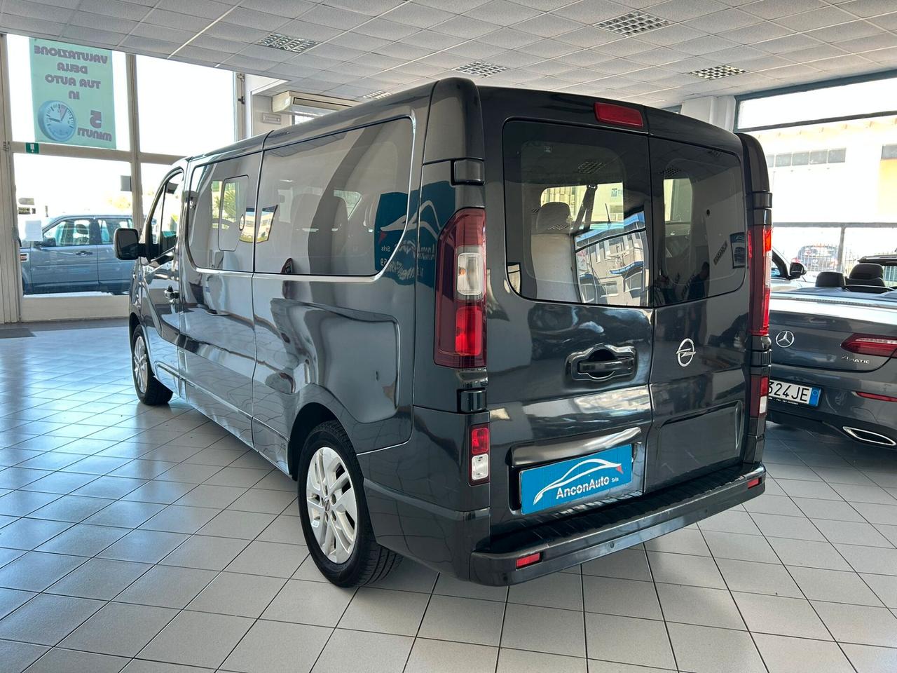 Opel Vivaro 1.6D 9 POSTI MOTORE 87.000KM 2016