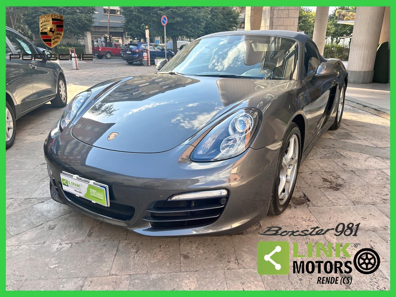 Porsche Boxster 2.7