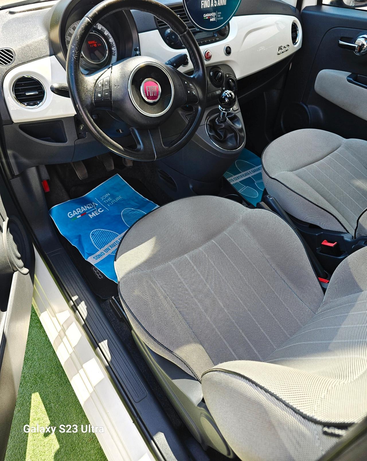 Fiat 500 1.2 Lounge