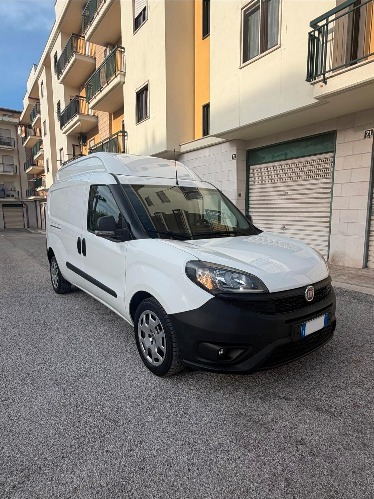 FIAT DOBLO CARGO MAXI XL LH2 LOUNGE 1.6 MJET 105CV E6D