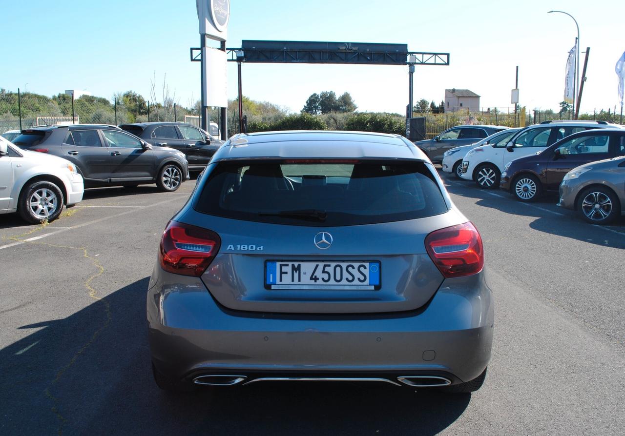 MERCEDES A 180 1.5 D 109 CV AUTOMATICA