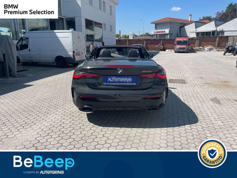 BMW Serie 4 Cabrio M440I MHEV 48V XDRIVE AUTO