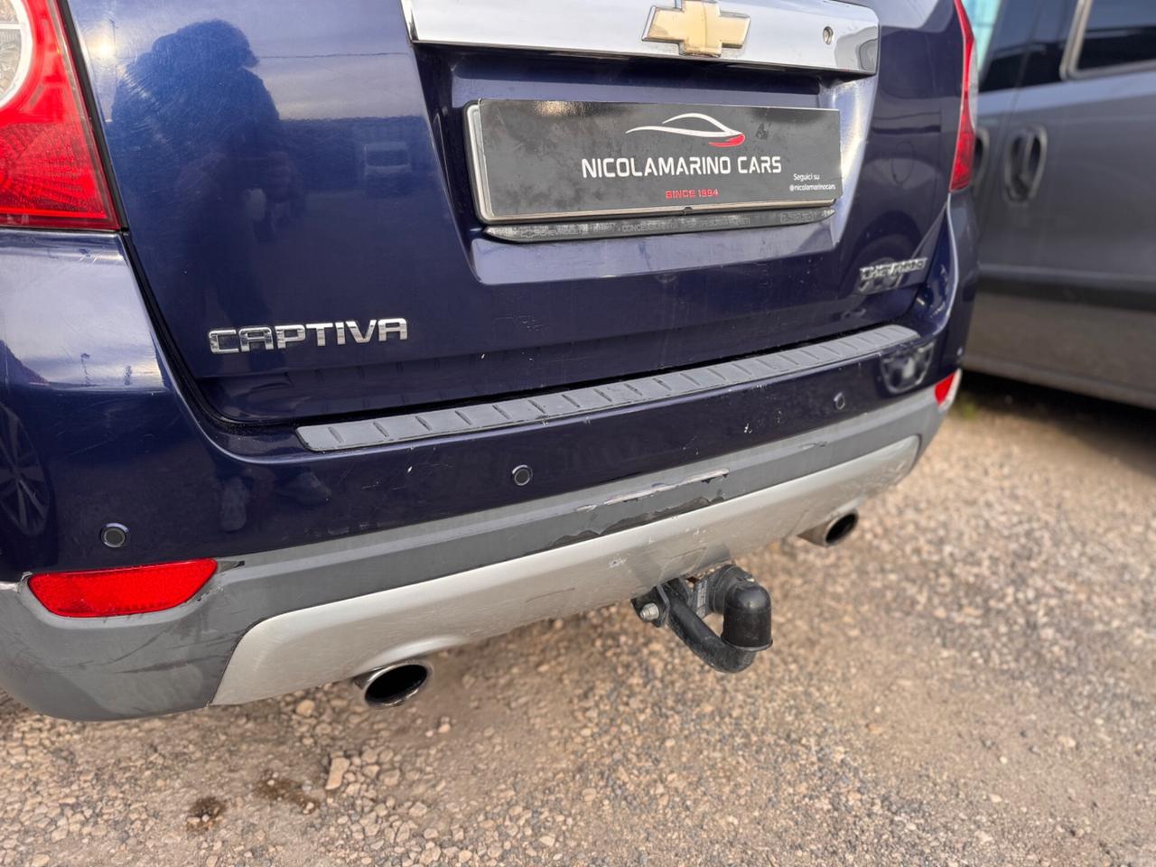 Chevrolet Captiva 2.0 diesel 7 POSTI GANCIO TRAINO