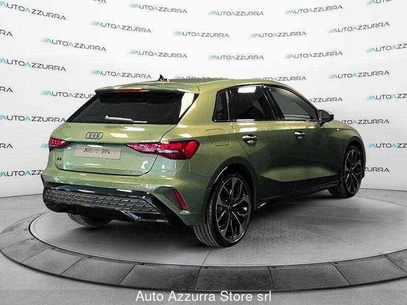 Audi A3 A3 SPB TFSI 110 kW S tronic S line edition *VARI COLORI, PROMO AZZURRA*