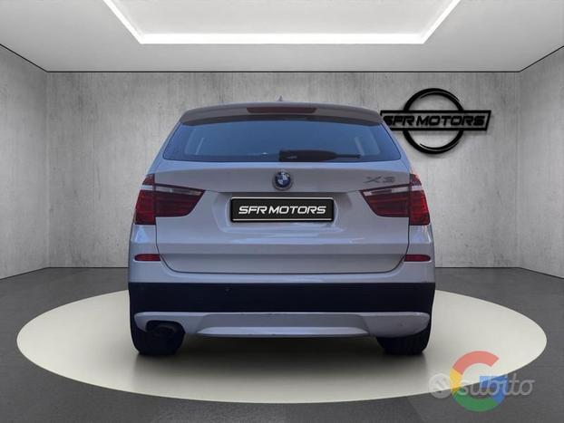 BMW X3 xDrive20d auto