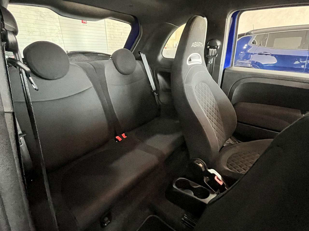 Fiat 500 Abarth Pista 1.4 T-Jet