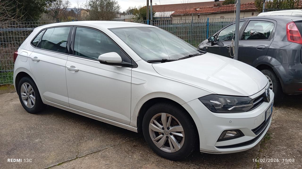 Volkswagen Polo 1.6 TDI 95 CV 5p. Comfortline BlueMotion Technology