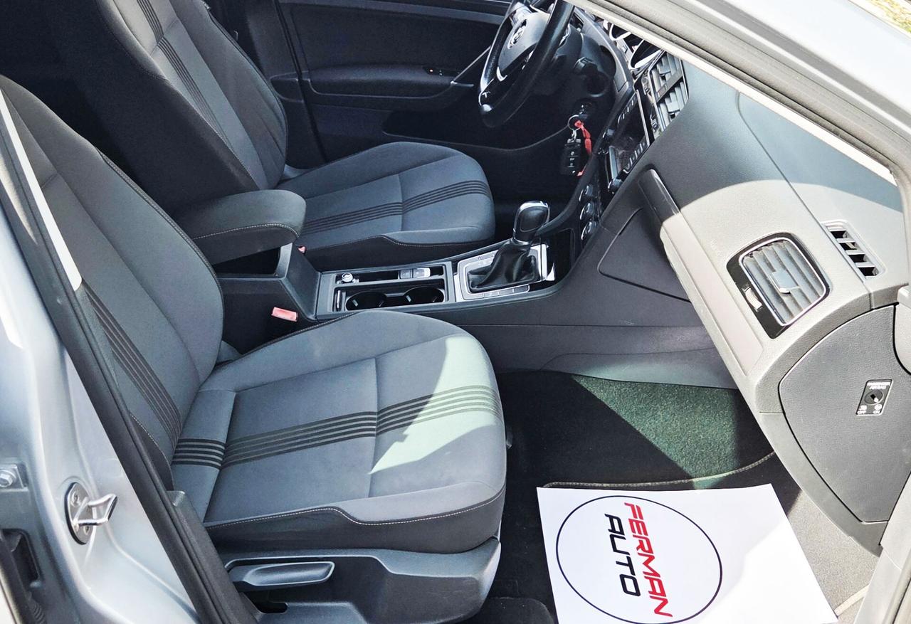 Volkswagen Golf VW 7 1.6 TDI DSG Allstar 110cv Tagliandata Garanzia 12M