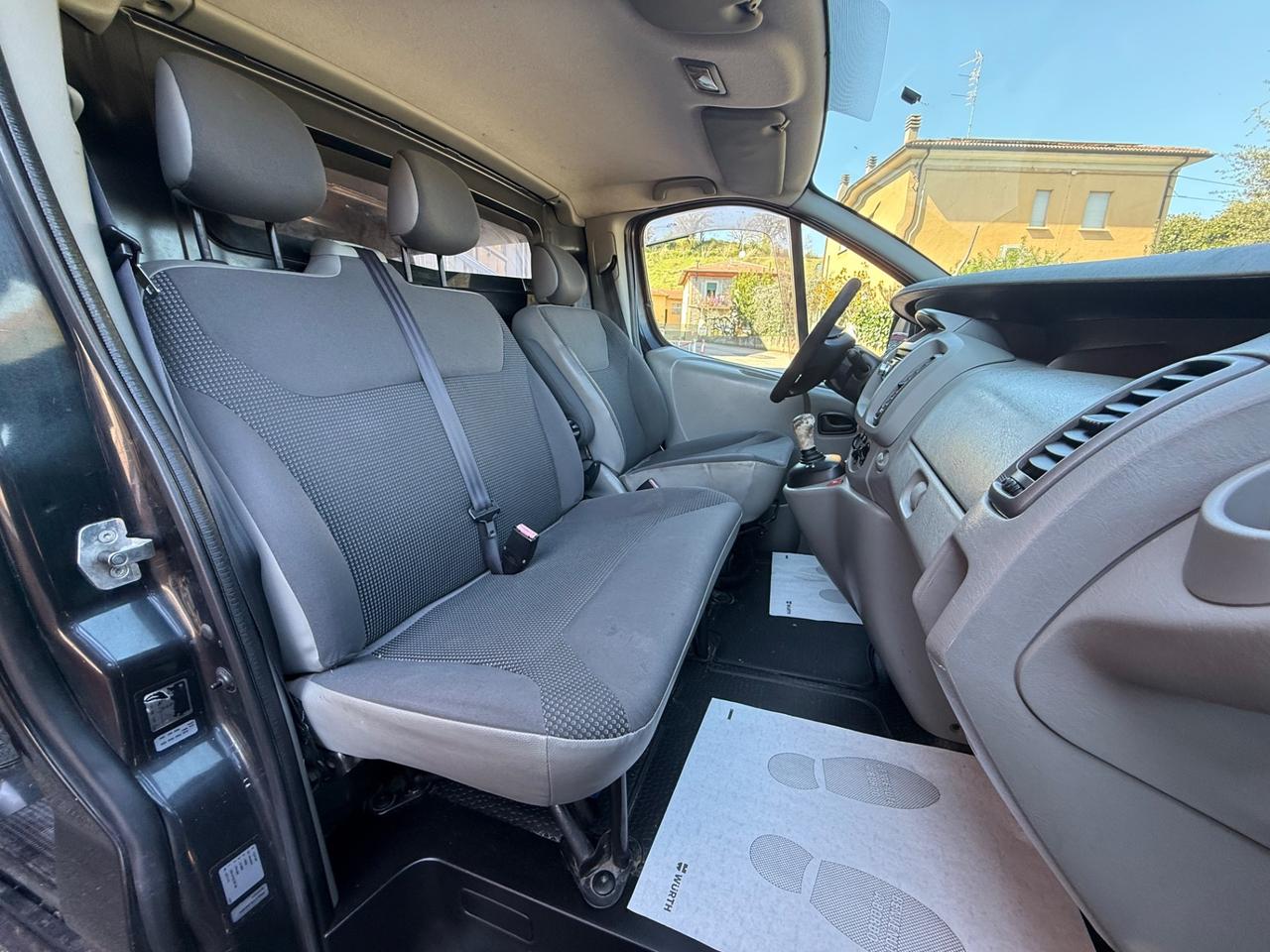 Opel Vivaro 27 2.5 CDTI PC-TN Furgone Easytronic Fap