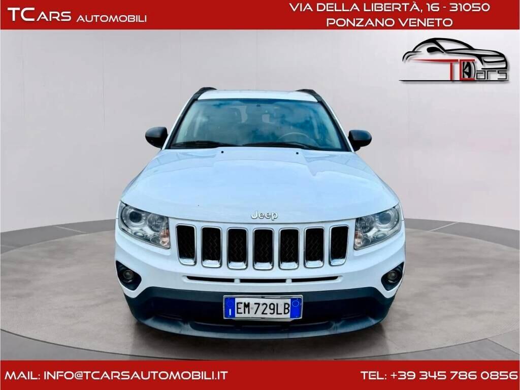 JEEP COMPASS 2.2 - 4x4 - INT. PELLE - DIESEL